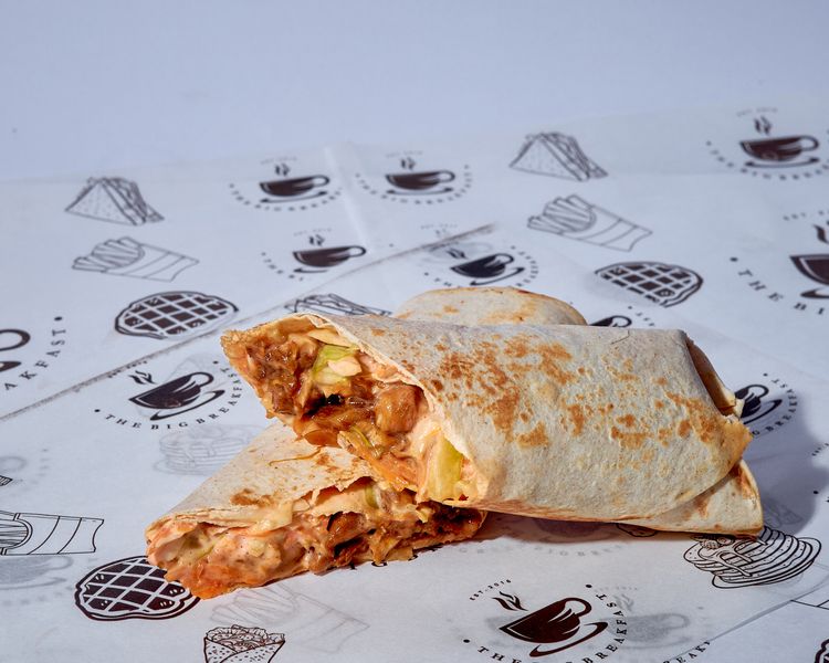 Guzman y Gomez Grilled Chicken Burrito — our most popular item
