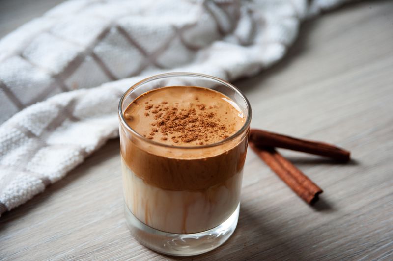 GYG Horchata — traditional Mexican rice milk drink